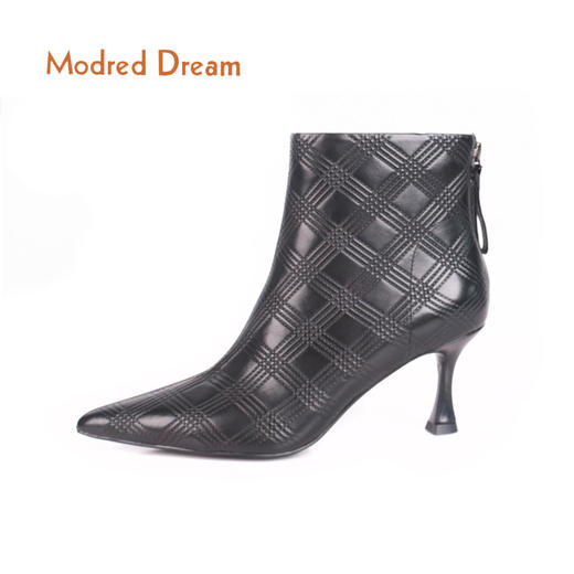 摩登名仕高端时尚短靴M1503761 商品图1