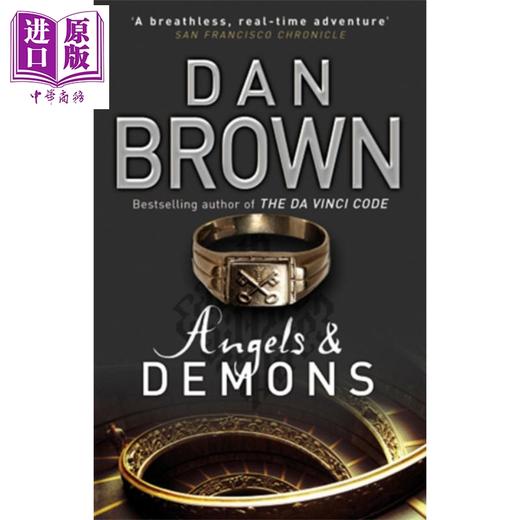 预售 【中商原版】丹布朗系列 5本套装 英文原版 Dan Brown 达芬奇密码 地狱  天使与魔鬼 骗局 数字堡垒 商品图1