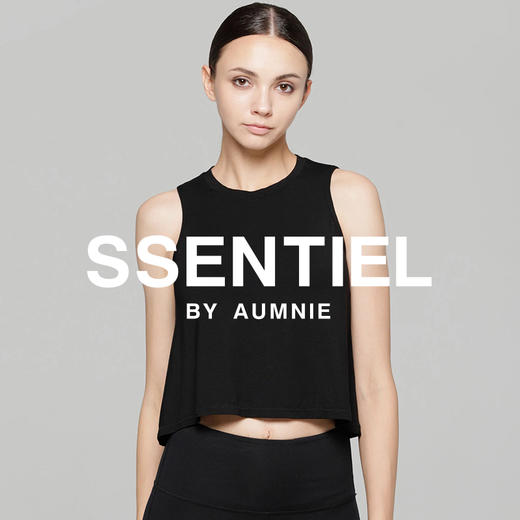 宽松露脐无袖背心 / LOOSE CROPPED MUSCLE TANK 商品图2