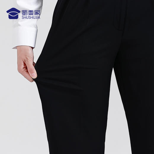 【女款凉感抗皱通勤裤/清仓】二代夏季通勤裤 垂感速干通勤裤 触感冰凉 不易褶皱裤子 商品图3
