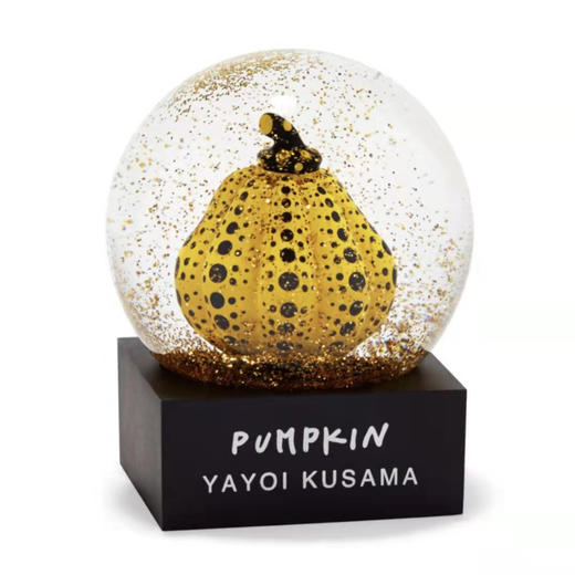 草间弥生-黄南瓜-水晶球-GX 商品图0