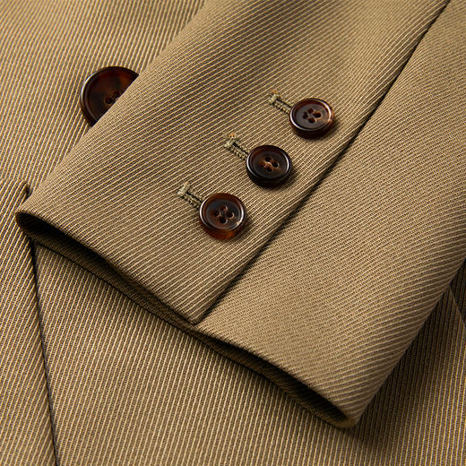 VIMAGE纬漫纪秋冬新款时尚职业通勤百搭显瘦干练西装外套女V1603245 商品图7