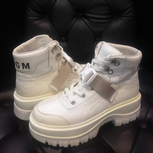 LFGJ  5908 时尚全皮厚底高帮女鞋 商品图9