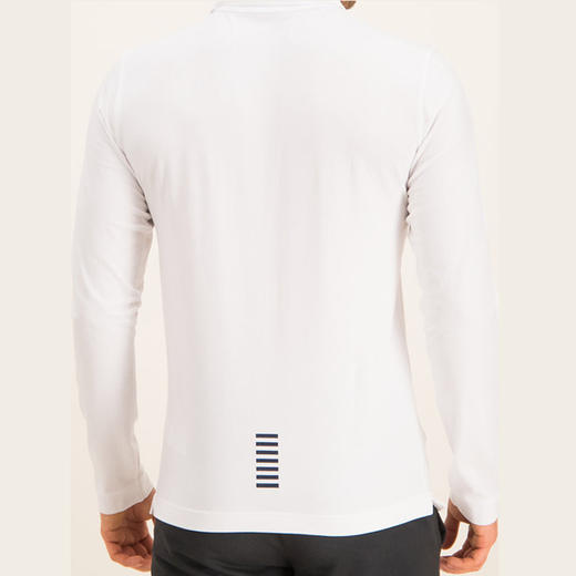 EMPORIO ARMANI EA7 阿玛尼 男士长袖T恤 白色 8NPF05 PJM5Z 1100 商品图3