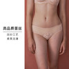 HSIA遐女士内裤性感蕾丝网纱拼接舒适透气包臀纯棉裆底中腰平角裤 商品缩略图2