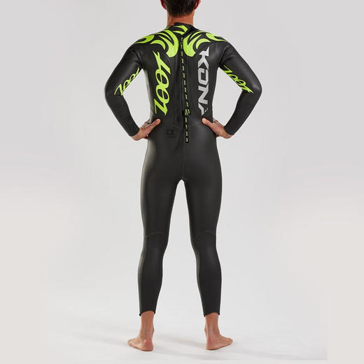 Zoot Kona Wetsuit 男士长袖 无袖胶衣 商品图2