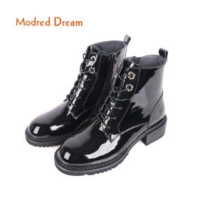 摩登名仕前卫时尚短靴M1587706