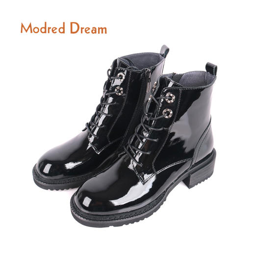 摩登名仕前卫时尚短靴M1587706 商品图0