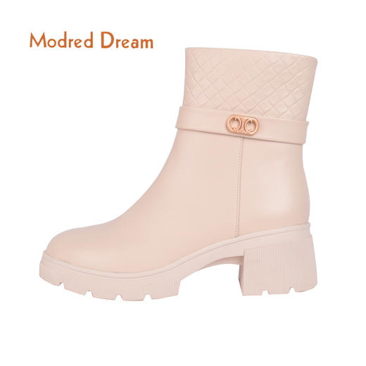 摩登名仕时尚舒适短靴M1566727 商品图3