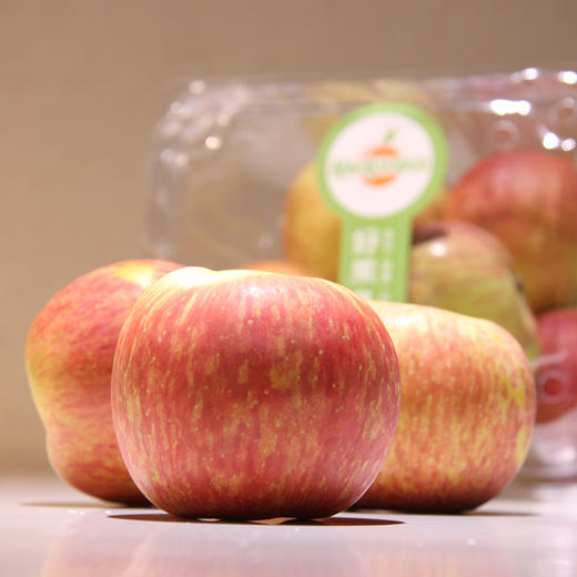 咔嘣脆！超甜蜜>【进口·牛顿小苹果】8只装约2.2斤/份 商品图1