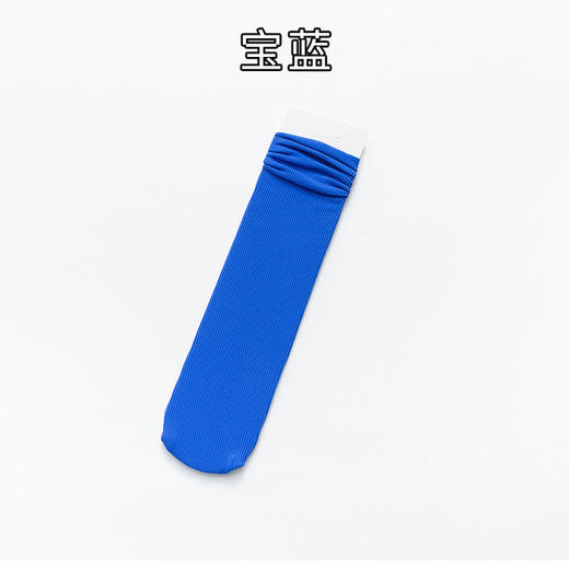 【5双装 柔软“天鹅绒”】堆堆袜中筒袜 ins纯色糖果女袜天鹅绒女士长筒袜子袜子女春夏 商品图12