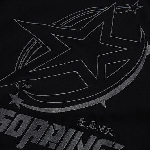 361度2021秋季新款男棒球服梭织单夹克潮流休闲百搭外套552139606 商品图4