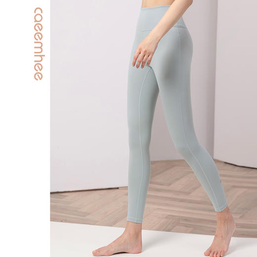 卡益裸感高腰长裤KN03219女士瑜伽裤 商品图3