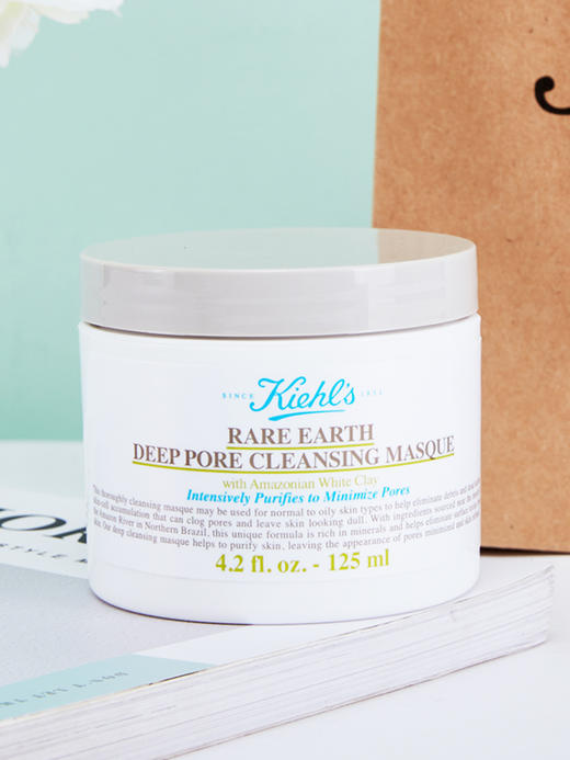 【中欧班列精选】BFT美国科颜氏白泥面膜 125ml  正品保证 商品图2