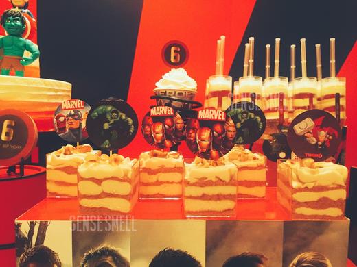 甜品台——超级英雄实景分享 商品图1