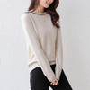 丁摩 纯羊毛圆领长袖毛衣21207 商品缩略图6