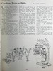 1957年7-12月 英国讽刺漫画杂志《笨拙》 数百幅插图 漆布精装16开 商品缩略图5