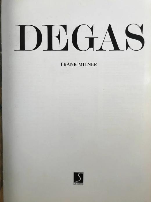 德加画集 90幅彩色插图 精装8开 商品图3