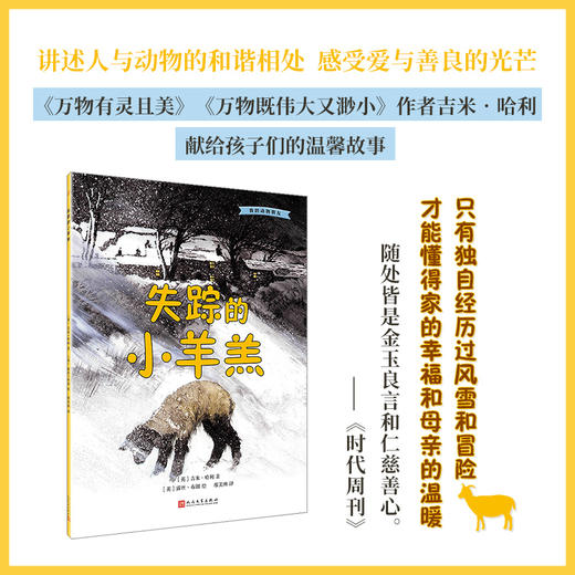 失踪的小羊羔 我的动物朋友系列 3000927 商品图1