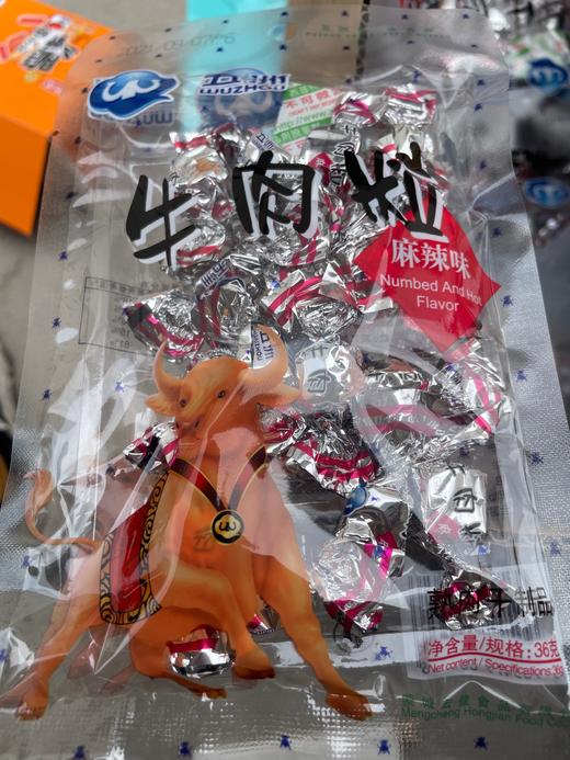 五洲牛肉粒麻辣味36 商品图0