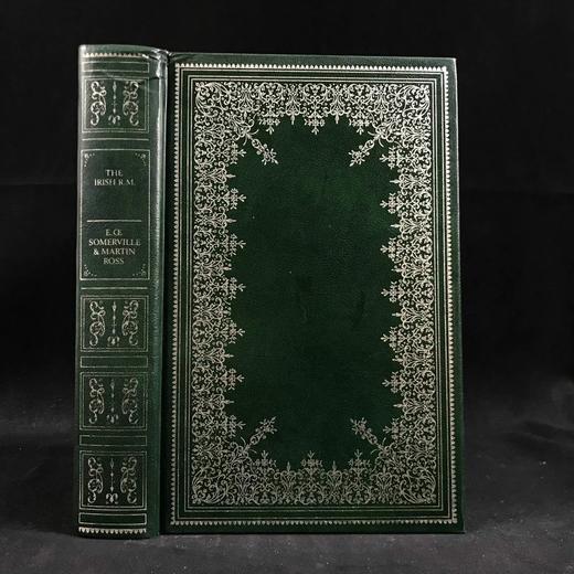 萨默维尔与罗斯《爱尔兰治安官》 复古精装大32开 商品图0