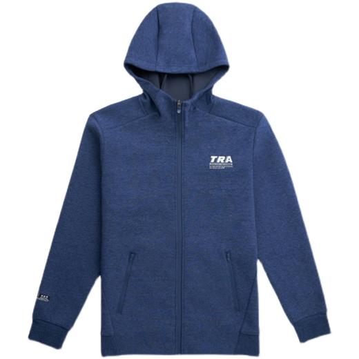 361度2021年秋季男式连帽拉链口袋开襟卫衣552134005A 商品图4