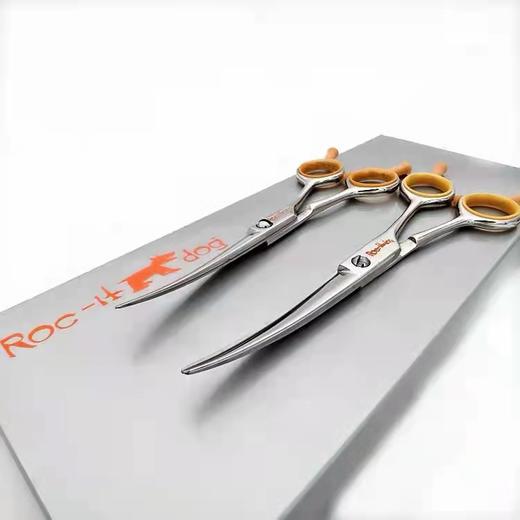 锋狗剪刀DA60C 美发剪刀修饰剪刀纹理剪刀弯刀弯剪 商品图3