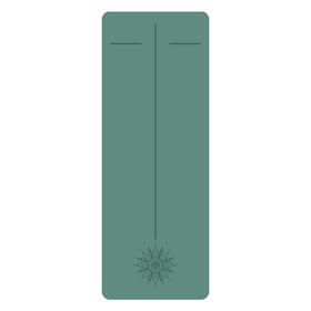 进口渊虹版防滑橡胶瑜伽垫5MM