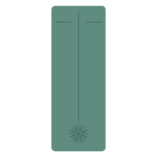 进口渊虹版防滑橡胶瑜伽垫5MM 商品图0