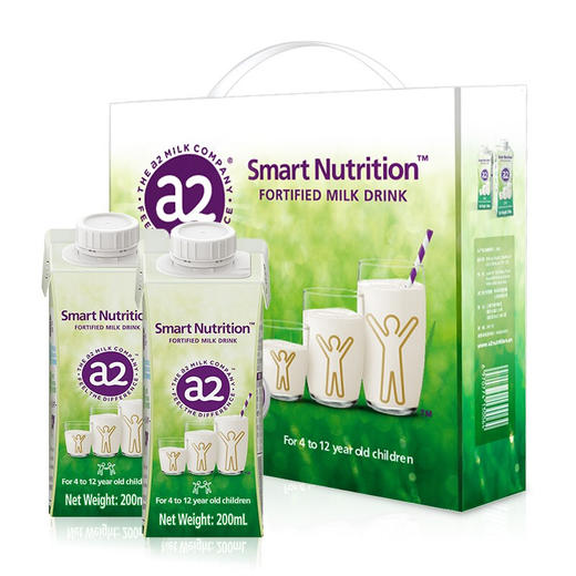 新西兰原装a2儿童成长奶粉/全脂纯牛奶【果汁乳品】 商品图0