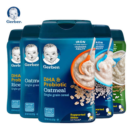 Gerber嘉宝 1段米粉227g 商品图0