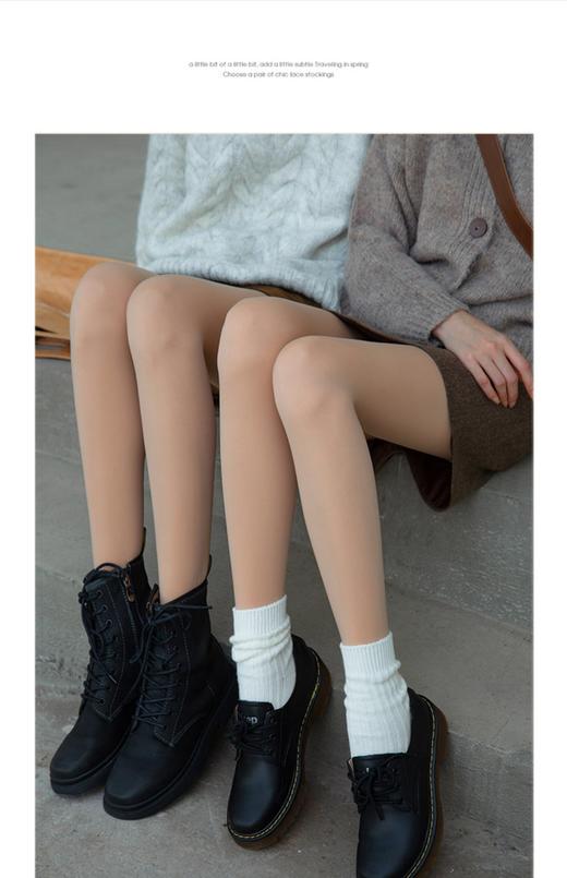 滤镜丝袜 打造无暇美肌 塑造迷人曲线 藏肉、显瘦显腿长、防水渍 商品图1