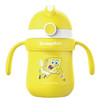 Oball保温学饮杯OB-012  海绵宝宝儿童吸管式学饮杯鸭嘴杯喝水杯子两用带手柄260ml 商品缩略图0