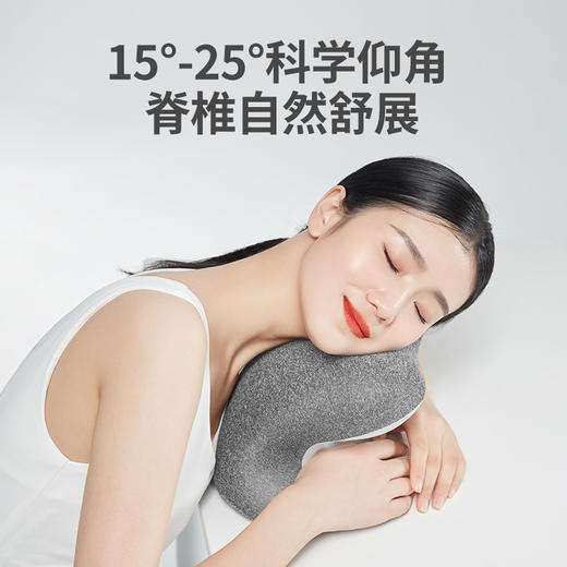 佳奥学生办公软硬款午休午睡枕 商品图4