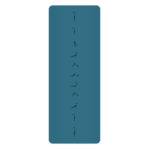 进口拜日版天然橡胶瑜伽垫5MM 商品图8