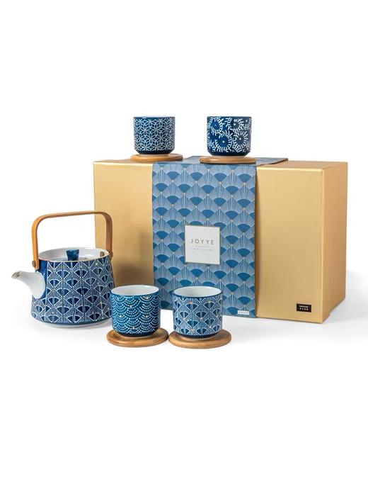 JOYYE悠然茶具套装1壶4杯4杯托 商品图4