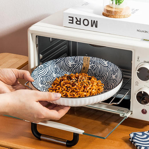 【尚行知是古染蓝韵餐具】破损包赔，专业的防破损包装，专业售后团队，7天内无理由退换货，放心购买 商品图4