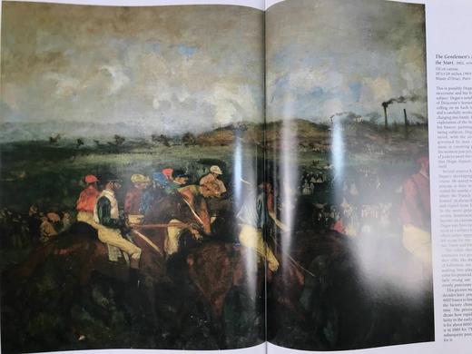 德加画集 90幅彩色插图 精装8开 商品图14