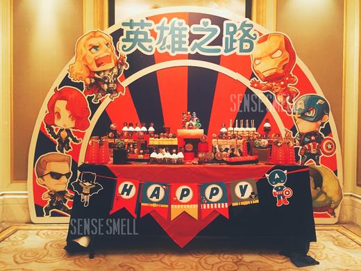 甜品台——超级英雄实景分享 商品图0
