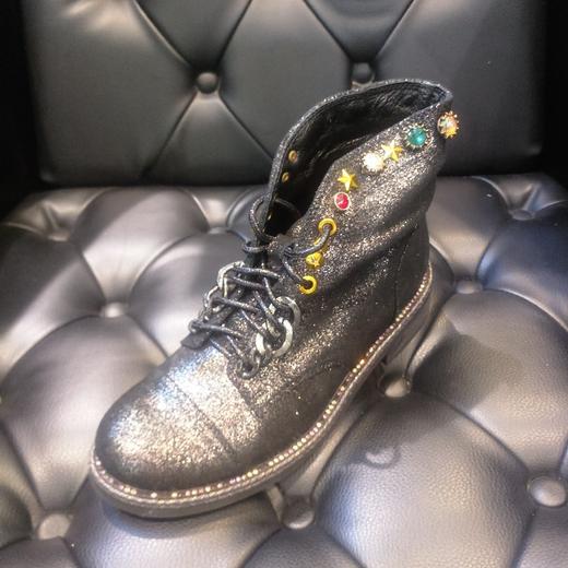 LFGJ3846设计师款潮流牛皮女鞋 商品图0