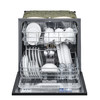 Z| 西门子（SIEMENS）原装进口10套嵌入式洗碗机 家用全自动 SC454B08AC（普通快递） 商品缩略图3