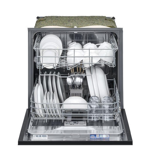 Z| 西门子（SIEMENS）原装进口10套嵌入式洗碗机 家用全自动 SC454B08AC（普通快递） 商品图3