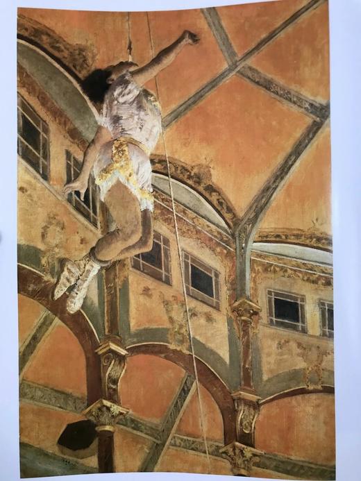 德加画集 90幅彩色插图 精装8开 商品图7