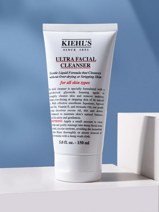 【中欧班列精选】BF 美国Kiehl's/ 科颜氏高保湿洁面咖喱150ml 商品图1