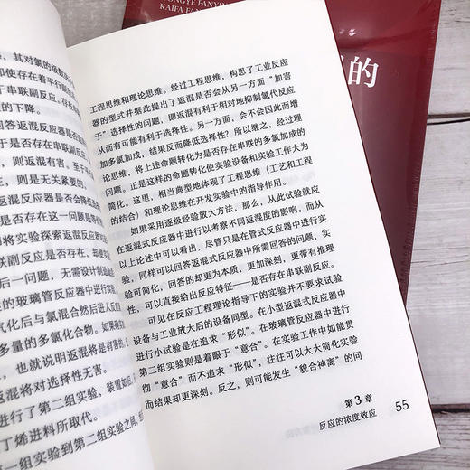 工业反应过程的开发方法 商品图6