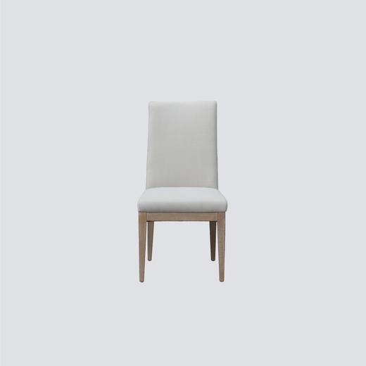 NS家居nsfurniture软包布艺实木餐椅单椅NSDC-1302*NS9909A-2(ITW) 商品图0