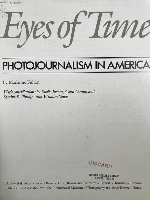 时代之眼：美国摄影记者 数百幅插图 精装大16开 商品图2