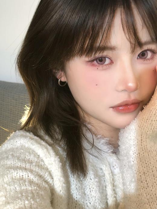 【小红书推荐款】hancy 蜜桃塔，年抛/直径14.5/着色13.6，138/一副，268/两幅，最高度数有1000 商品图4