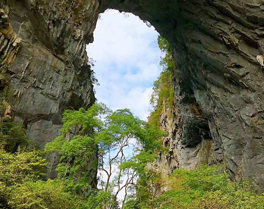 仙门奇峡景区图片图片