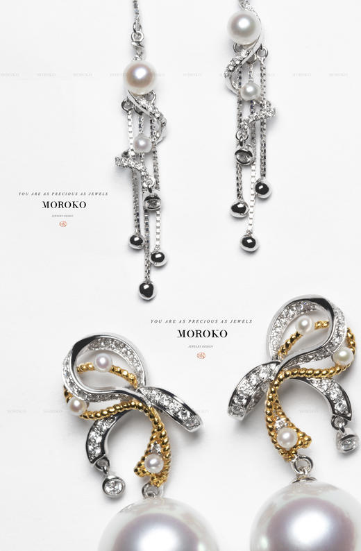 莺啼如歌 | 华丽耳钉 商品图5